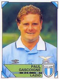 Anche la lazio rivolge gli auguri al leggendario ex centrocampista biancoceleste. Old School Panini On Twitter Paul Gascoigne Lazio Rome 1994 Http T Co 11ks2psw
