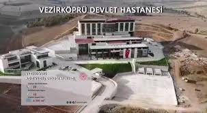 Terme ve çarşamba ilçelerine ait alanyaykın, düzköy ve bereket köylerinin birleşmesiyle 1973 yılında belediye olmuştur. 200 Yatakli Vezirkopru Devlet Samsun Buyuksehir Belediyesi