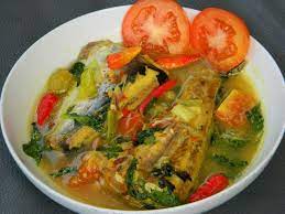 Pindang Ikan Tenggiri Sup Ikan Resep Sup Resep Masakan