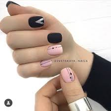 Pin De Marina Bondar En Nogtiki Manicura Para Unas Cortas Manicura De Unas Unas De Gel Bonitas