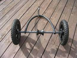 You Guys Have Probably Already Seen This But I Thought It Was A Great Idea And Figured I Would Share In Case You Haven T Seen Kayak Cart Kayaking Kayak Fishing