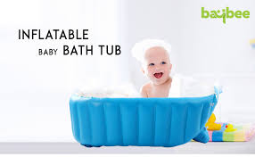 These are all common questions for new parents. Baybee Sansa Baby Bathtub With Inflator Pump Inflatable Baby Bath Tub For Kids Toddler Mini Air Swimming Pool Kid Infant Toddler Thick Foldable Shower Basin With Soft Cushion Central Seat Blue