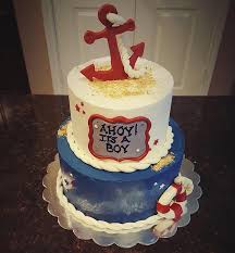 An absolute delight for everyone's taste buds and a treat for the eyes, this cake is super easy to make! Nautical Baby Shower Cool Ideas To Make It Memorable