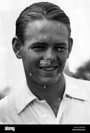 Tennis player Jack Kramer, at 17. ca. 1939. Courtesy: CSU Archives/Everett  Collection Stock Photo