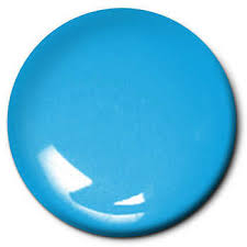 Testors Light Blue 1 4 Oz Hobby And Model Enamel Paint 1108