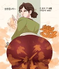 Rule 34 - 1girls Asian Asian Female Ass Big Ass Fanning Fanning Face  Fanning Self Fart Fart Cloud Fart Fetish Farting Female Juanesafm (artist)  Korean Text Mature Female Milf Mother Presenting Hindquarters
