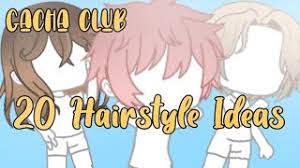 Jul 28 2021 explore a c i r c u s s board gacha uwu followed by 250 people on pinterest see more ideas about club hairstyles club outfits character outfits. 20 Cute Hairstyle Ideas For Girls Boys Gacha Club Youtube