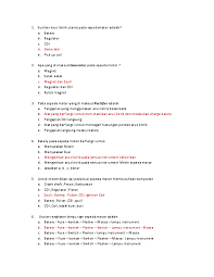 Download Soal Dan Jawaban Teknik Sepeda Motor