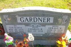 Audrey Geraldine Sullivan Gardner (1936-2011)