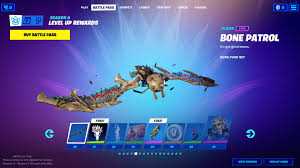 Battle stars are obtained by playing matches and leveling up the battle pass. Fortnite Season 6 Battle Pass All Tiers Trailer Skins Cosmetics Price And End Date Ginx Esports Tv