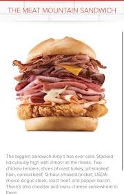 Enjoy any arby's kids meals for $1 with each purchase of a regular priced meal. Lou Miceli Jr On Twitter Arby S We Have The Meats Literally No One Arby S Prove It U Sayyy