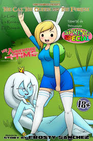 MisAdventure Time Spring Special - Comics Porno, XXX