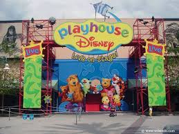 Until 2011) is a show based on disney junior's television shows, specifically mickey mouse clubhouse, sofia the first, doc mcstuffins, and jake and the never land pirates located at disney's hollywood studios. Playhouse Disney Live On Stage Big Blue House Disney Live Play Houses