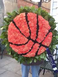 Kansas city funeral flowers frequently asked funeral flower. Basketball Funeral Floral Arrangements Funeral Flower Arrangements Funeral Flowers
