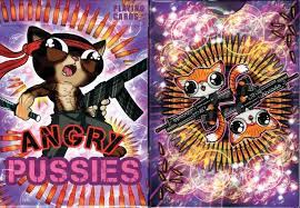 Angry Pussies Playing Cards - USPCC - De'vo - Limited Edition | eBay