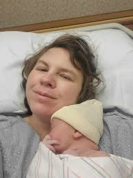 Meet our baby girl Maia, born April 6th