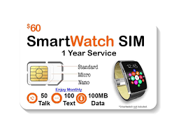 Esim basically copies your smartphone's sim credentials and uses the data from your smartphone plan. Smart Watch Sim Card Compatible With 2g 3g 4g Lte Gsm Smartwatches And Wearables 1 Year Service Roaming Available Newegg Com