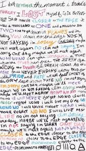 30 Seconds To Mars Closer To The Edge Text Closer To The Edge 3 30 Seconds To Mars Music Lyrics Lyric Quotes