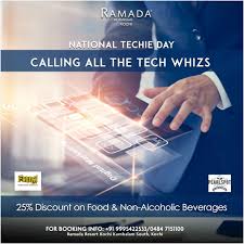 Calling All The Tech Gurus To Spend An Evening Of Camaraderie And Good Food With Us National Techie Day Is Alcoholic Drinks Non Alcoholic Drinks Non Alcoholic