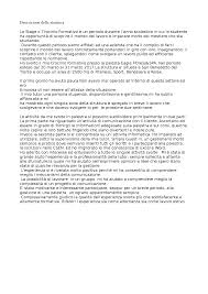 Esempio Di Relazione Stage Docsity