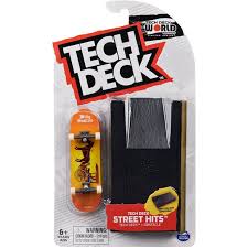 Pro tuned fingerboard trucks $8.99. Tech Deck Street Hits Board And Obstacle Atbshop Co Uk