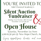 Silent Auction Fundraiser + Open House event image