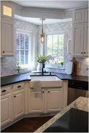 594 Corner Kitchen Sink Cabinets Ideas Corner Kitchen Cabinet Kitchen Layout Kitchen Sink Decor