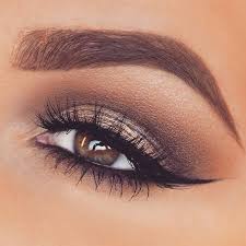 how to do cute eye makeup for brown eyes