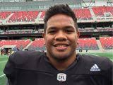 Redblacks: From Samoa to CFL for O.J. Mau