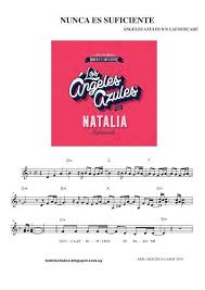 Create an account or log into facebook. Nunca Es Suficiente Los Angeles Azules Ft Natalia Lafourcade Partituras Para Piano Sencillas Partituras Trompeta Partituras
