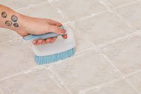 It is recommended that grout be sealed. How To Clean Tile Floors Ceramic Stone Vinyl And More Better Homes Gardens
