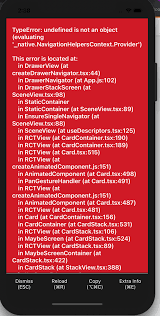 Here is every new bundle in season three reloaded! Typeerror On React Navigation 5 Drawer Tab Stack And Auth All In One Stack Overflow