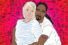 That's exactly what the show has turned into. Martha Stewart And Snoop Dogg S Unexpectedly Adorable Friendship A Timeline
