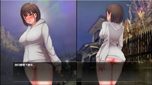 夜行5 在電線桿前露出下體因此而興奮- XNXX.COM