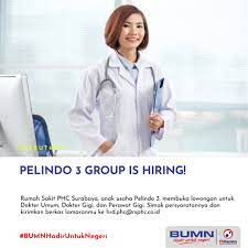 Menyandang status rumah sakit tipe b pendidikan sejak 26 juli 2018 (keputusan menteri kesehatan ri no. Forumhumasbumn A Twitter Sobathumas Yang Sedang Mencari Pekerjaan Saat Ini Rumah Sakit Phc Surabaya Anak Usaha Pelindo3 Membuka Lowongan Untuk Dokter Umum Dokter Gigi Dan Perawat Gigi Simak Persyaratannya Dan Kirimkan Berkas