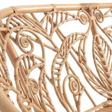 Banc En Rotin Calamus Rotin Bancs Chaise Rotin
