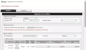 The comptroller's taxpayer bill of rights includes the right to request a waiver of penalties. How To Apply For Kra Waiver Using Itax Cyber Co Ke