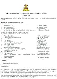 Semua negeri kecuali johor, kedah, kelantan & terengganu. Http Www2 Selangor Gov My Klang Php Pages View 619 Mid 115