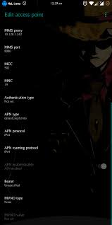 And enter the following details. 4g Apn Setting Yoodo