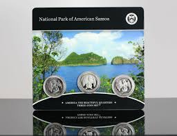 2020 w quarter salt river bay virgin islands privy mark v75 from new roll n16. 2020 W Washington National Park Of American Samoa America The Beautiful With V75 Privy Mark Quarter Uncirculated Individual Coins Collectible Currencies Emosens Fr