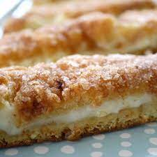 Sopapilla Cheesecake Cream Cheese Sugar Cinnamon Butter Crescent Rolls Yum Desserts Food Dessert Recipes