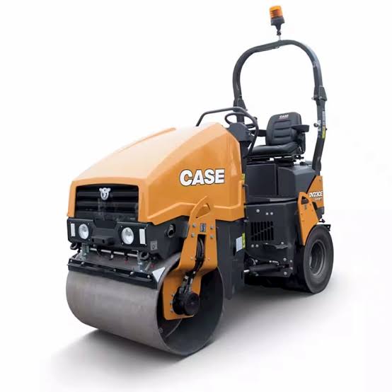 Case DV23CE Smooth Drum Roller