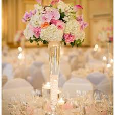 Vase Mariage Flute 60cm Centre De Table Mariage Original Table De Mariage Originale Centre De Table Mariage Idee Decoration Mariage