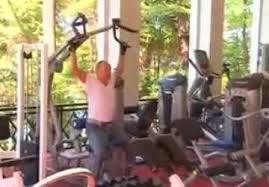 A poll, published on friday in business daily. Russia S Putin Medvedev Pump Iron Together