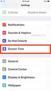 Then how to turn off screen. How To Disable Screen Time On Iphone Or Ipad Osxdaily