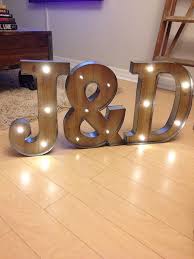 A little video i took of me making my battery operated marquee letters. Freestanding Initials Wooden Rustic Led Light Up Letters Letter Lights Wedding Initials Marquee Letters Wall Light Up Letters Wooden Light Led Lighting Diy