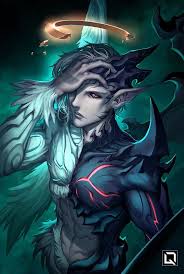 Deity V7 Drake Winson Tsui On Artstation At Https Www Artstation Com Artwork Xrbdx Dark Artwork Character Art Anime Guys