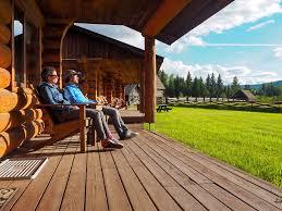 Misafirlerimiz için ücretsiz tam kahvaltı dâhildir. Ranch Life In Wells Gray Provincial Park