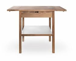 Kuchenarbeitstisch In Nussbaum Edelstahl Und Linoleum Von Janis Raphael Kappel Garrelts Mobeldesign 26160 Bad Zwischen Kuchenarbeitstische Mobeldesign Tisch