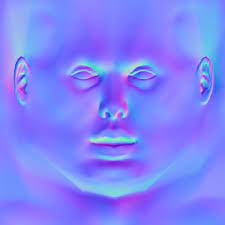 Tangent Normal Maps Rendering Normal Map Texture Human Skin Texture